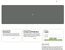 Tablet Screenshot of e-lppommui.org